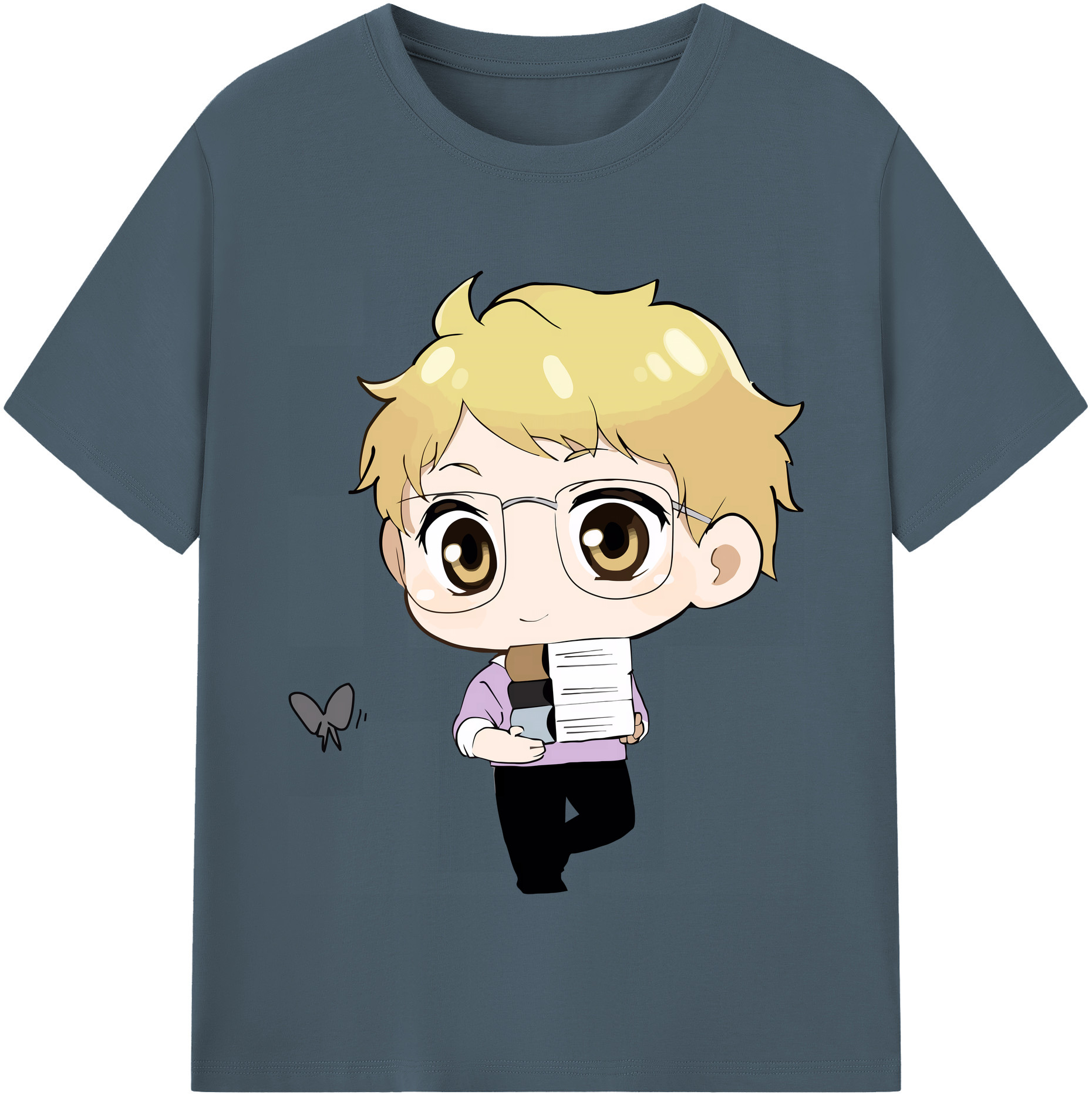 （画像用） ハイキュー!! Haikyu!! 綿100％半袖Tシャツ（フロントプリント）